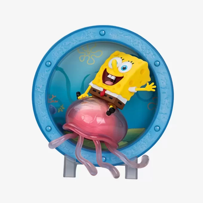 SvampBobs fönsterfigur