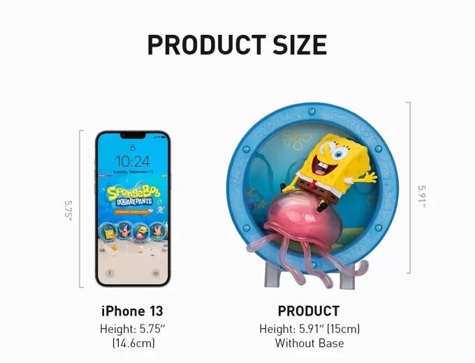 SvampBobs fönsterfigur