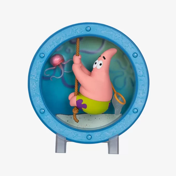 SvampBobs fönsterfigur