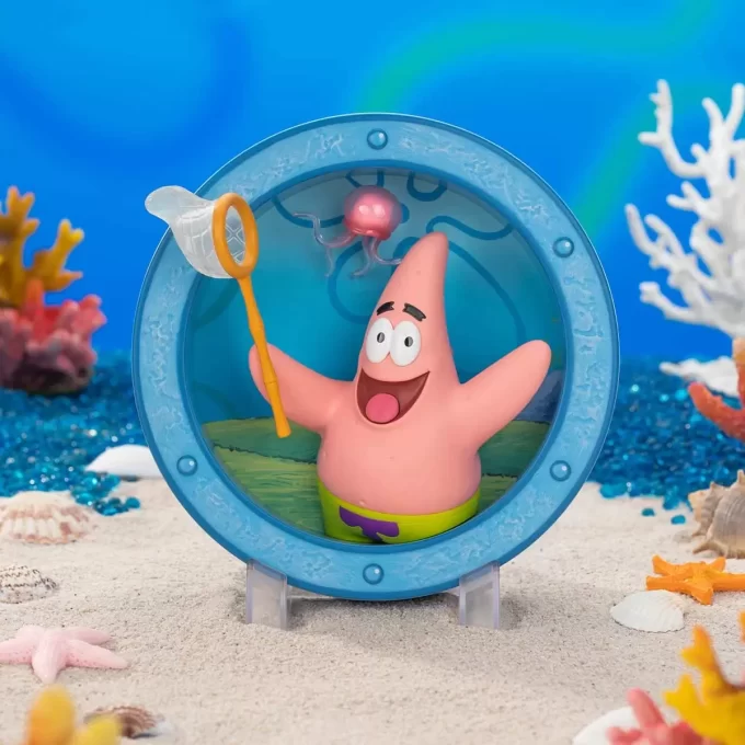 SvampBobs fönsterfigur