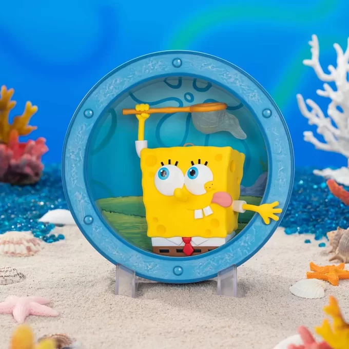 SvampBobs fönsterfigur