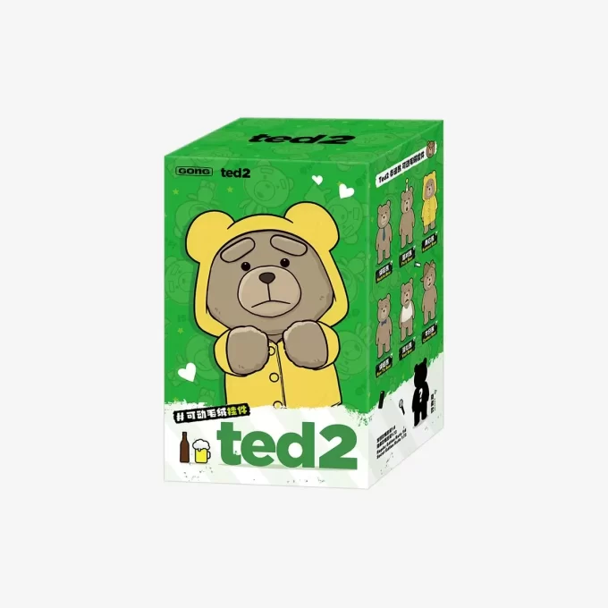 Ted2 Nallebjörn Action Plyschhänge Ted2 Nallebjörn Action Plyschhänge