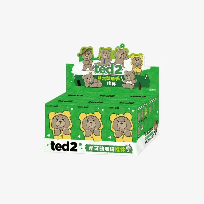 Ted2 Nallebjörn Action Plyschhänge Ted2 Nallebjörn Action Plyschhänge