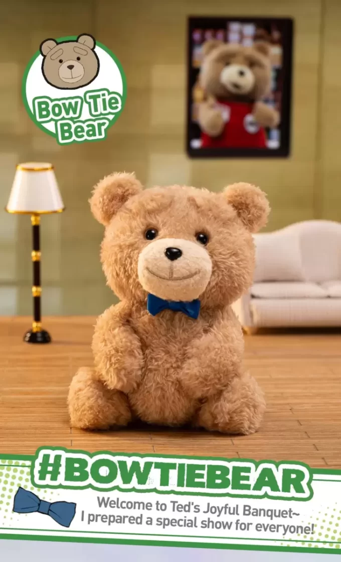 Ted2 Nallebjörn Action Plyschhänge Ted2 Nallebjörn Action Plyschhänge