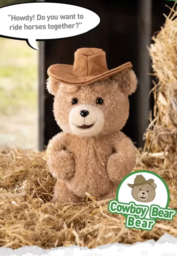 Ted2 Nallebjörn Action Plyschhänge Ted2 Nallebjörn Action Plyschhänge
