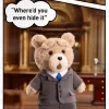 Ted2 Nallebjörn Action Plyschhänge Ted2 Nallebjörn Action Plyschhänge