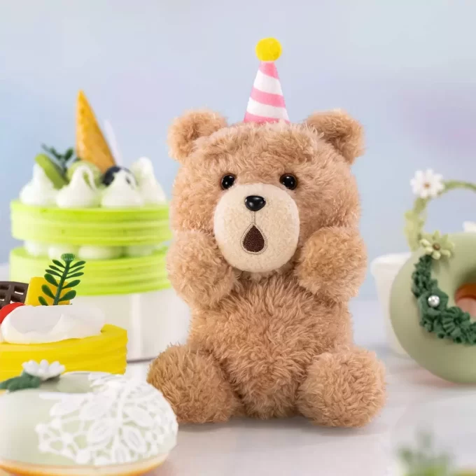 Ted2 Nallebjörn Action Plyschhänge Ted2 Nallebjörn Action Plyschhänge
