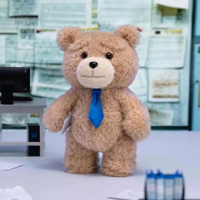Ted2 Nallebjörn Action Plyschhänge Ted2 Nallebjörn Action Plyschhänge