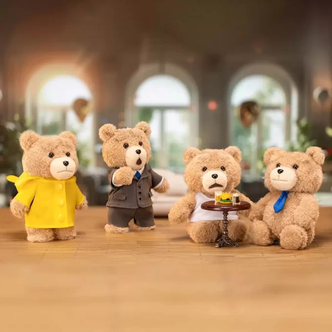 Ted2 Nallebjörn Action Plyschhänge Ted2 Nallebjörn Action Plyschhänge