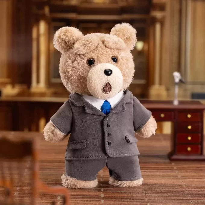 Ted2 Nallebjörn Action Plyschhänge Ted2 Nallebjörn Action Plyschhänge