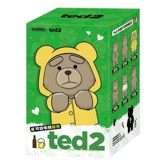 Ted2 Nallebjörn Action Plyschhänge Förseglat Etui (1 Blind Ask)