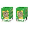 Ted2 Nallebjörn Action Plyschhänge Förseglat Etui (2 Blindaskar)