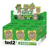 Ted2 Nallebjörn Action Plyschhänge Förseglat Etui (6 Blindaskar)