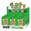 Ted2 Nallebjörn Action Plyschhänge Förseglat Etui (6 Blindaskar)