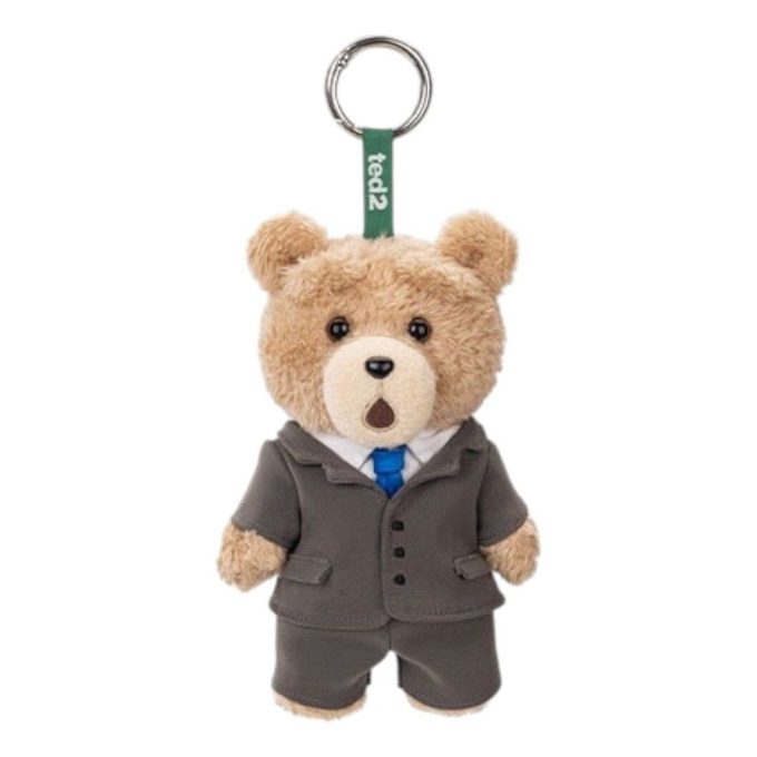 Ted2 Nallebjörn Action Plyschhänge ”Kostymbjörn” Hemlig Utgåva