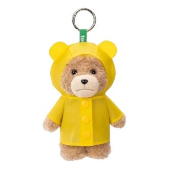 Ted2 Nallebjörn Action Plyschhänge ”Regnrock Björn”