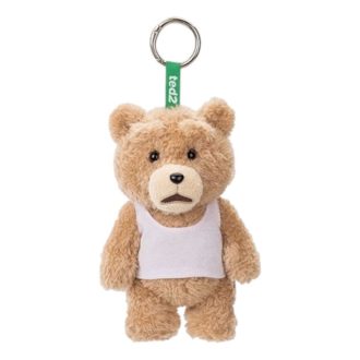 Ted2 Nallebjörn Action Plyschhänge ”Vest Bear” Ted2 Nallebjörn Action Plyschhänge ”Vest Bear”