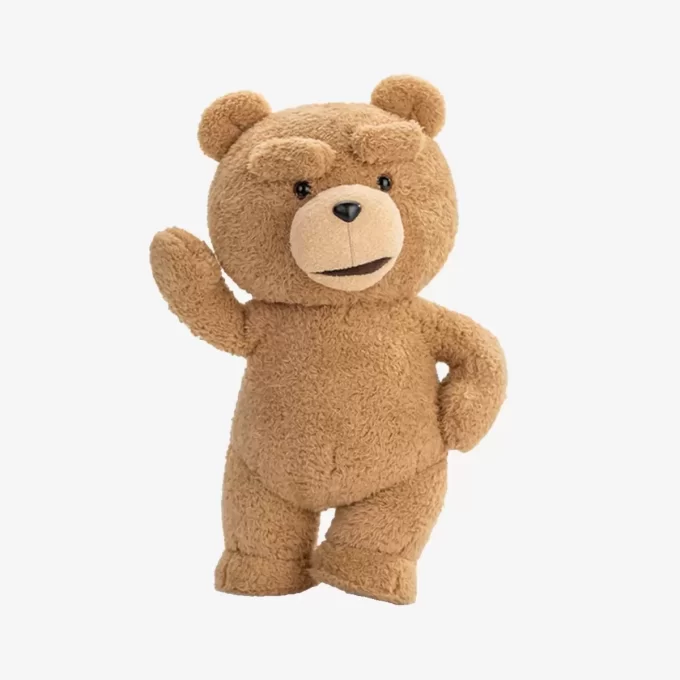 Ted2-ted Actionplyschfigur