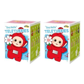 Teletubbies Say Hello-figurer i förseglat fodral (2 blinda lådor)