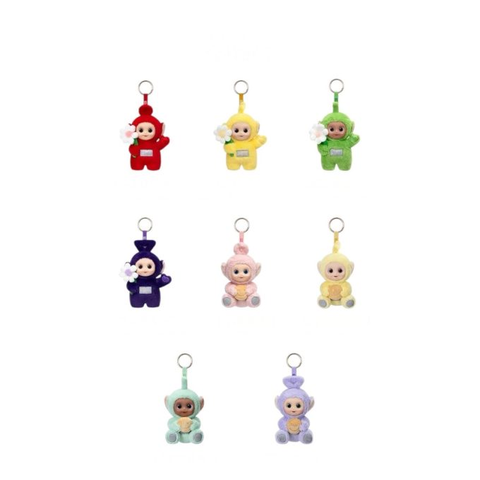 Teletubbies Say Hello-figurer i förseglat fodral (8 blinda lådor)