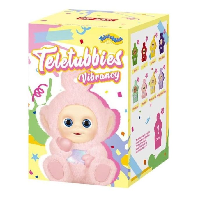 Teletubbies Vibrancy Figures Förseglat Etui (1 Blindlåda)