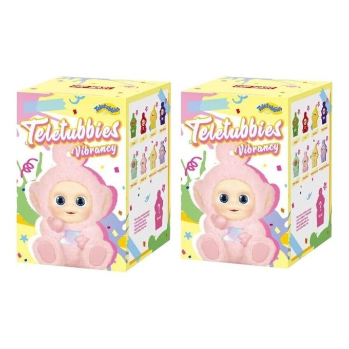 Teletubbies Vibrancy Figures Förseglat Etui (2 Blindlådaes)