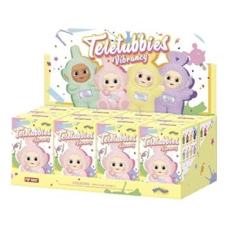 Teletubbies Vibrancy Figures Förseglat Etui (8 Blindlådaes)
