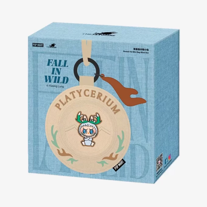 THE MONSTERS FALL IN WILD-SERIEN – Bucket Hat Mini Bag BIind Box