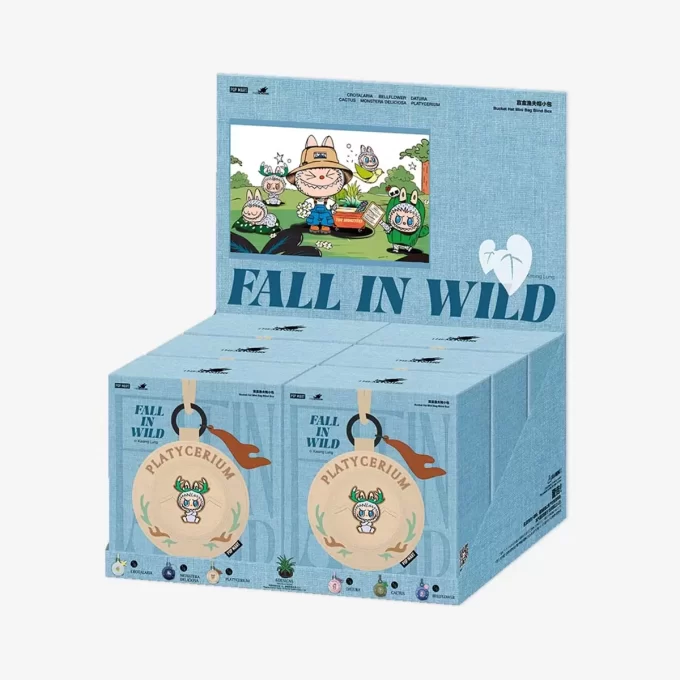 THE MONSTERS FALL IN WILD-SERIEN – Bucket Hat Mini Bag BIind Box