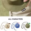 THE MONSTERS FALL IN WILD-SERIEN – Bucket Hat Mini Bag BIind Box