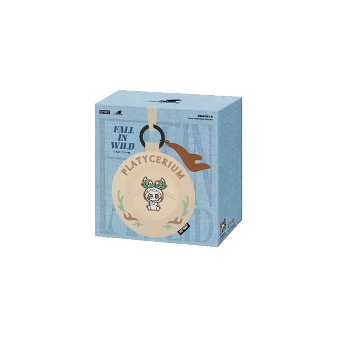 THE MONSTERS FALL IN WILD-SERIEN – Bucket Hat Mini Bag BIind Box