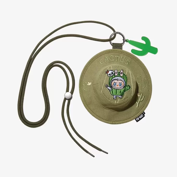 THE MONSTERS FALL IN WILD-SERIEN – Bucket Hat Mini Bag BIind Box