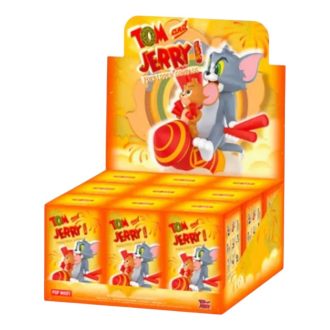 Tom & Jerry Förbjuden Kompass Figurer Förseglat Etui (9 Blindlådaes)