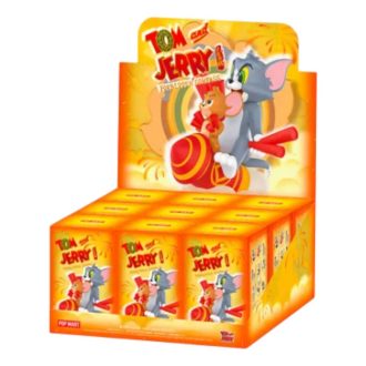 Tom & Jerry Förbjuden Kompass Figurer Förseglat Etui (9 Blindlådaes)