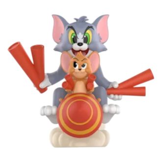Tom & Jerry Förbjuden Kompass Figurer ”Smällarduell”