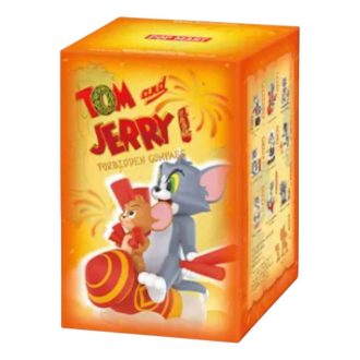 Tom & Jerry Förbjuden Kompassfigurer Förseglat Etui (1 Blindlåda)