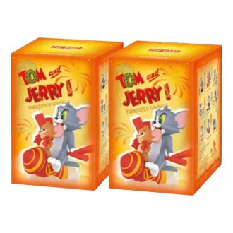 Tom & Jerry Förbjuden Kompassfigurer Förseglat Etui (2 Blindaskar)