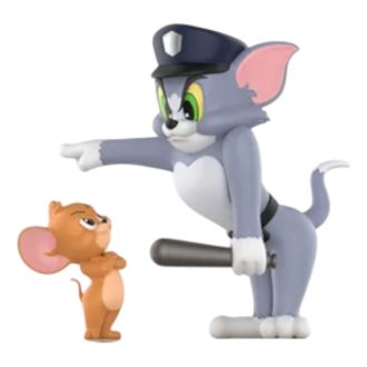 Tom & Jerry Förbjuden Kompassfigurer ”Inträde förbjuden”
