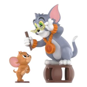 Tom & Jerry Förbjuden Kompassfigurer ”Kinesisk trumstjärna”