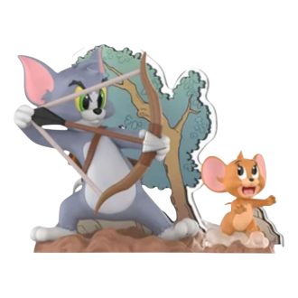 Tom & Jerry Förbjuden Kompassfigurer ”Målningsäventyr”