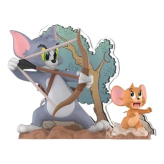 Tom & Jerry Förbjuden Kompassfigurer ”Målningsäventyr”