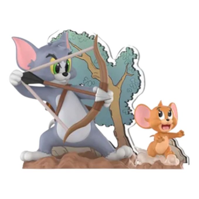 Tom & Jerry Förbjuden Kompassfigurer ”Målningsäventyr”