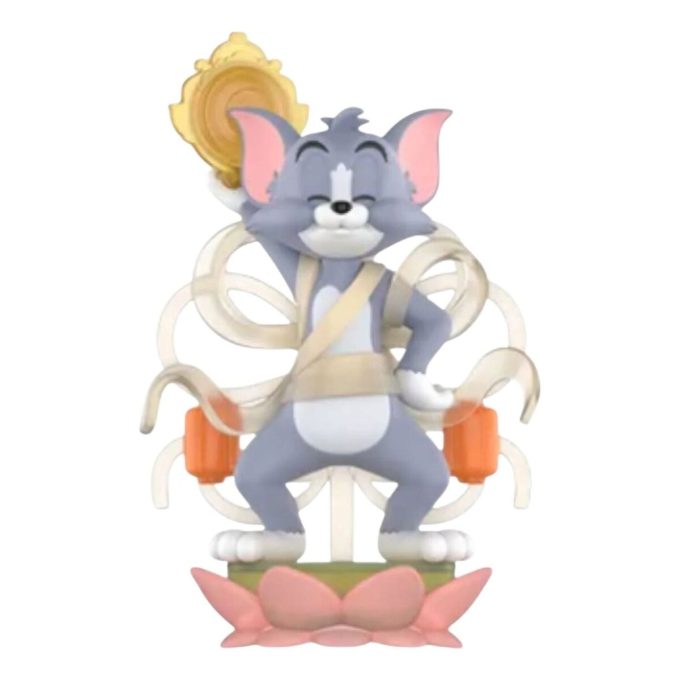 Tom & Jerry Förbjuden Kompassfigurer ”Tom i Lyktan”