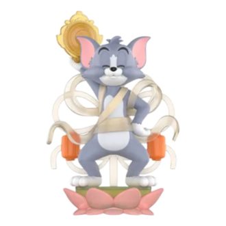 Tom & Jerry Förbjuden Kompassfigurer ”Tom i Lyktan”