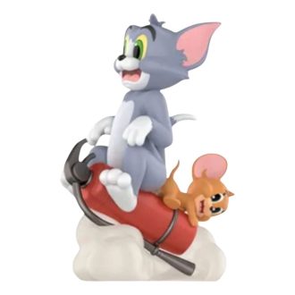 Tom & Jerry Förbjudna Kompassfigurer ”Brandsläckare Assault”