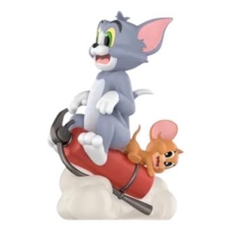 Tom & Jerry Förbjudna Kompassfigurer ”Brandsläckare Assault”