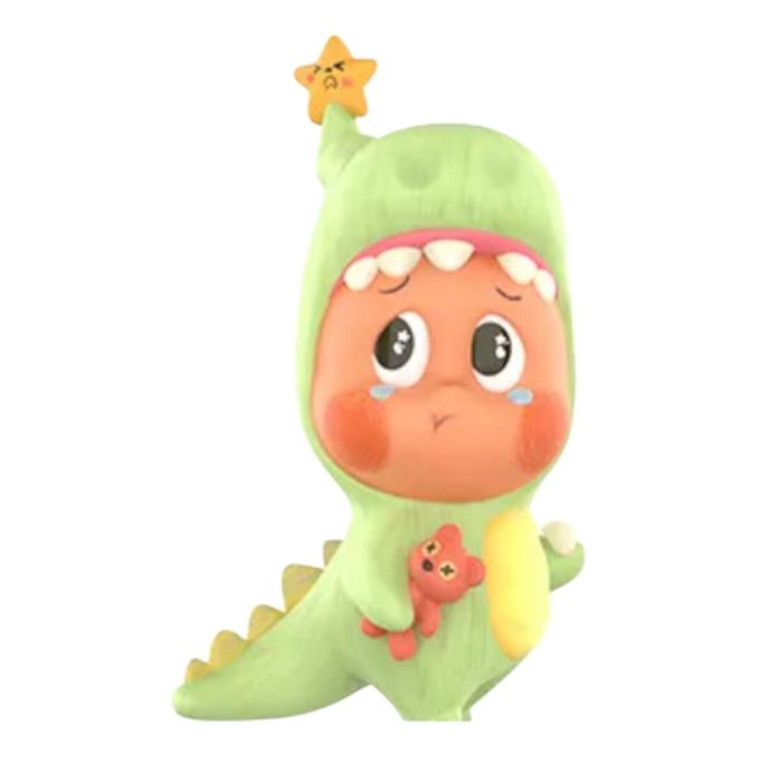 Twinkle Twinkle Be a Little Star-figurer ”Förlora en tand”