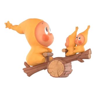 Twinkle Twinkle Be a Little Star-figurerna ”Teeter-totter”