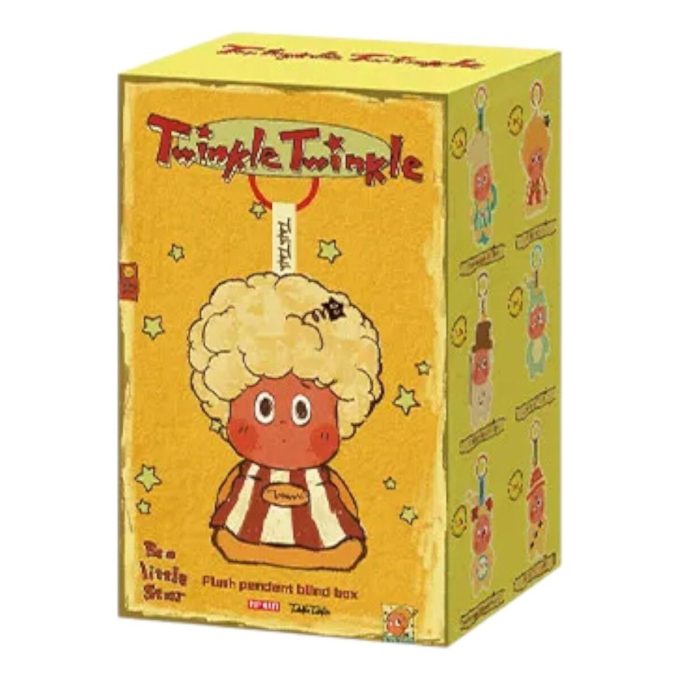 Twinkle Twinkle Be a Little Star Plyschhänge Förseglat Etui (1 Blindlåda)