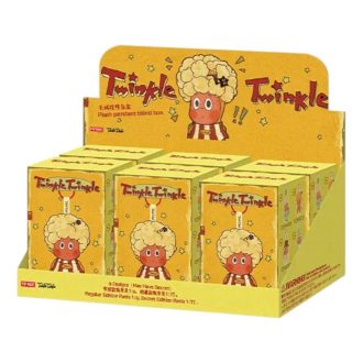 Twinkle Twinkle Be a Little Star Plyschhänge Förseglat Etui (6 Blindlådaes)